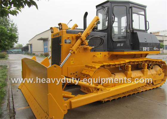 China Shantui bulldozer SD13YE equipped with 6 way blade and dozing capacity 3,07 m3 supplier