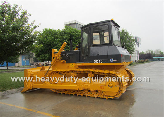 China Shantui bulldozer SD13 equipped with Cummins 6CTA8,3/C145 engine supplier