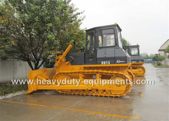 China Shantui bulldozer standard SD13 equipped with Shangchai SC8D143G2B1 engine supplier