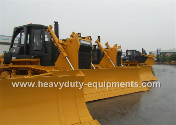 China Crawler Type Rock Construction Bulldozer Straight Tilt Blade 10M3 Dozing Capacity supplier