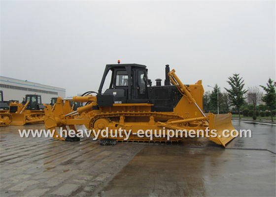China Heavy Earth Moving Machinery Shantui Bulldozer supplier