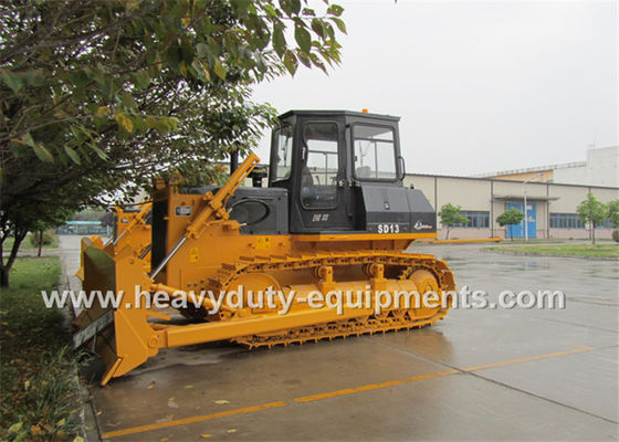 China Forest Hantui Crawler Dozer Construction Equipment With Front Extending ROPS Canopy supplier