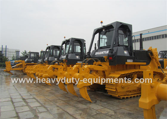 China Heavy Earth Moving Equipment Shantui Bulldozer Straight Tilt Blade For Desert supplier