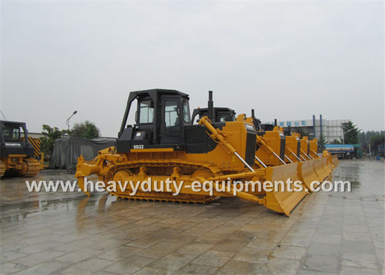China 216mm Pitch Crawler Bulldozer Equipment Shantui SD22D 6.8m3 Dozing capacity supplier