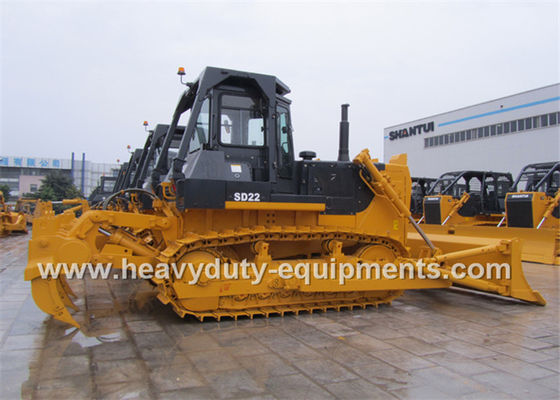 China Shantui bulldozer with various capabilities allowing to work in a wide range of earth moving project supplier