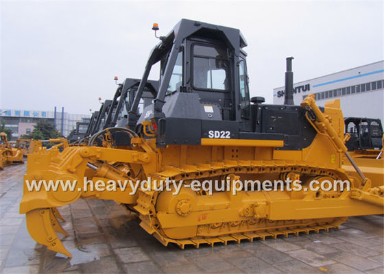 China Shantui Construction Machinery Crawler Bulldozer supplier
