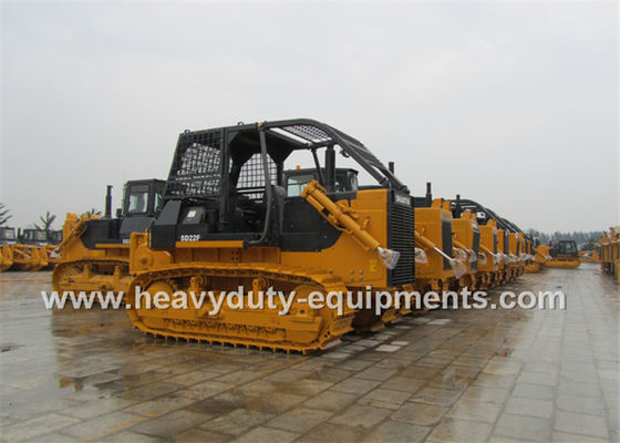 China Shantui bulldozer SD22F equipped with Cummins NT855/C280S10 engine supplier