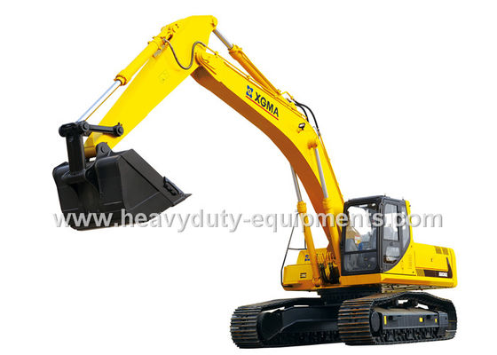 China XGMA XG836EL excavator used ISUZU engine and 1.6 m³ bucket supplier