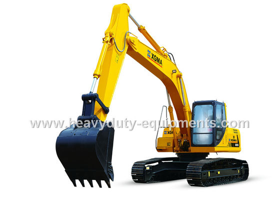 China XGMA XG825EL crawler hydraulic excavator with standard bucket 1.2 m3 supplier