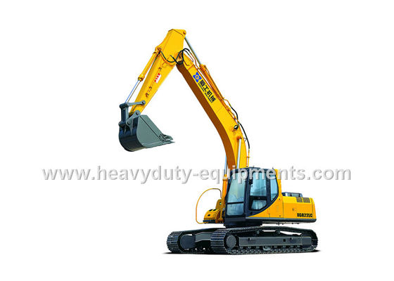 China XGMA excavator of XG845EL with digging height 11m and standard cabin supplier