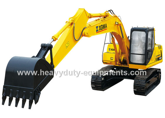 China XGMA XG822EL crawler hydraulic excavator with standard bucket 0.91 m3 supplier