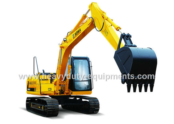 China XGMA XG815EL hydraulic excavator Equipped with engine ISUZU BB 4BG1TRP supplier