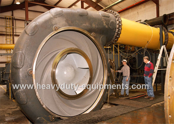 China Convenient maintenance wear-resistant slurry pump with low noise supplier
