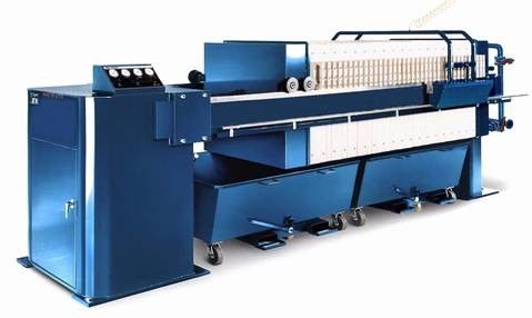 China Chamber filter press takes filter cloth as the medium to separate solid and liquid supplier