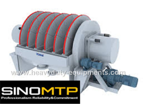 China PG58-6 Vacuum Filter with 6 * 58m2 Filter used for floating in clean coal  supplier