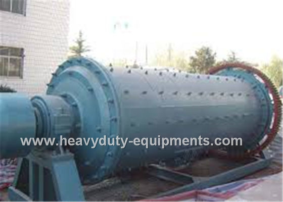 China Overflow Type Ball Mill with low speed transmission easy for starting and maintenance supplier