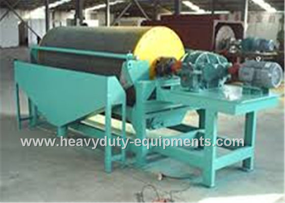 China Magnetic Separator with 8-240t/h capacity and 7.5kw power of drying ore supplier