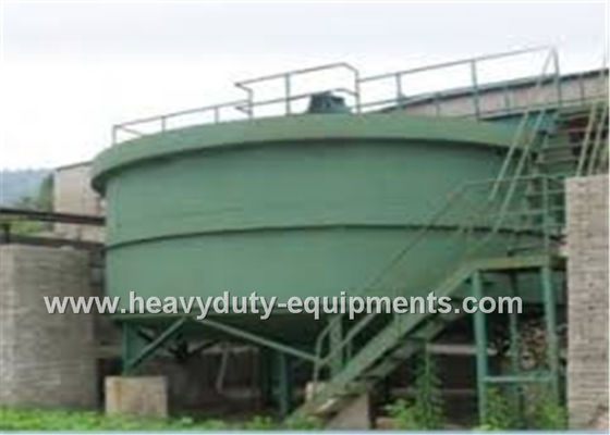 China Efficient Improved Thickener with 9000mm Tank Diameter and 210t/d capacity supplier