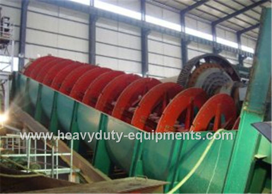 China Sinomtp High Weir Single Spiral Classifier with different Capacity of Sand Return supplier