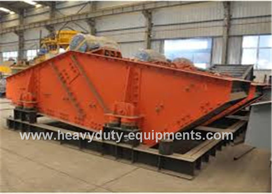 China High Frequency Dewatering Screen with 250t/h capacity suitable for wet condition supplier