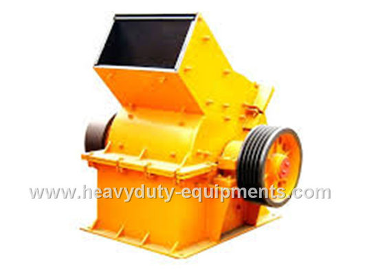 China Hammer Crusher with high-speed hammer impacts materials to crush materials wet and dry supplier