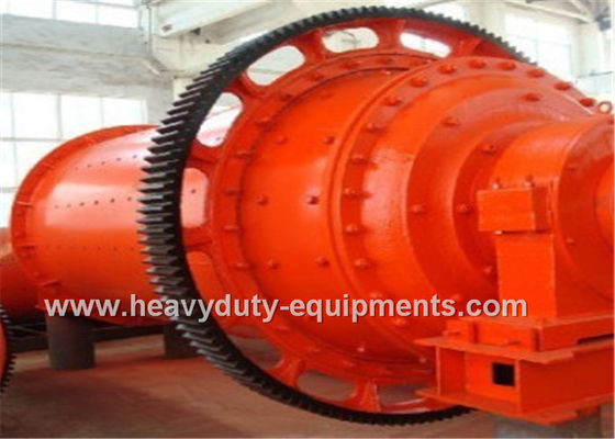 China Construction Mining Equipment Grid Ball Mill 2.28m3 Volume 3.96t Ball Load supplier