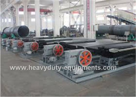 China Sinomtp Gravity Separation Equipment Concentrating Table with three bed surface supplier