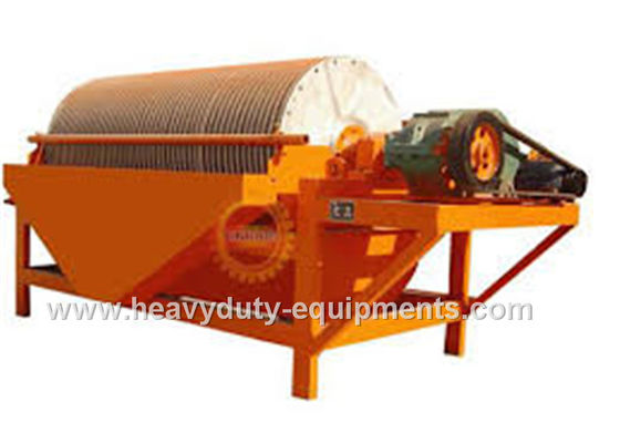 China Dry separator with eccentric rotating magnetic system of 150t/h capacity supplier