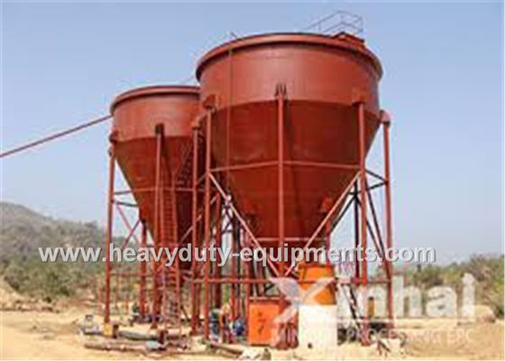 China Efficient Deep Cone Thickener with 60～880m3/h capacity in thickening of minerals supplier