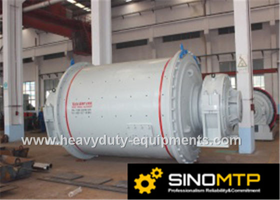 China Cylinder Energy-Saving Overflow Ball Mill equipped with oil-mist lubrication device supplier