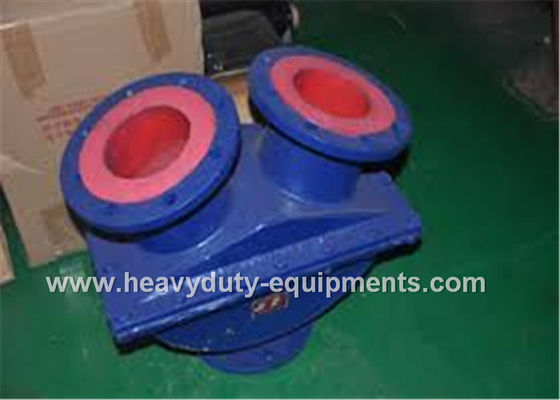 China Automatic control Y-Ball Valve and Working pressure under 0.7 Mpa supplier