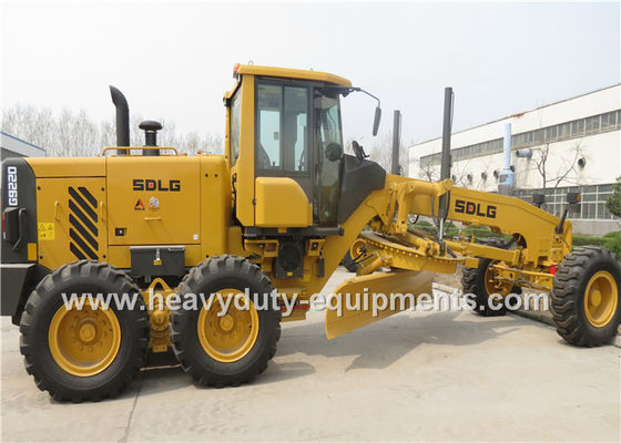 China 2200R / Min Road Construction Machinery 16.5 Ton Motor Grader With 158Kw Rear Axle Drive supplier