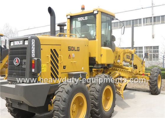 China 87KN Tractive Force Motor Grader 39Km / H Road Machinery Equipment DDE Engine supplier
