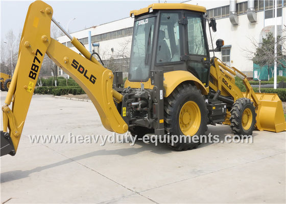 China Road Construction Equipment Backhoe Loader supplier