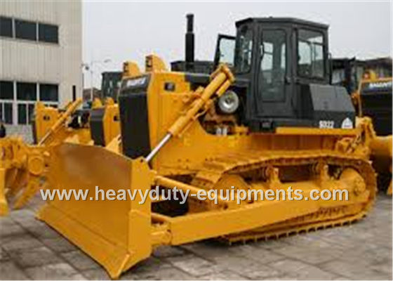China Shantui SD22S swamp bulldozer with 26tons operating weight , 6.8m3 dozing capacity supplier