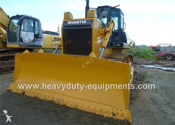 China 26tons Shantui SD22S swamp bulldozer for swamps working,Straight tilt blade,6.8m3 blade volume supplier