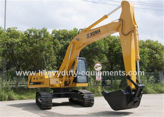 China XGMA XG848EL large excavator with 298kn excavation force of digging supplier