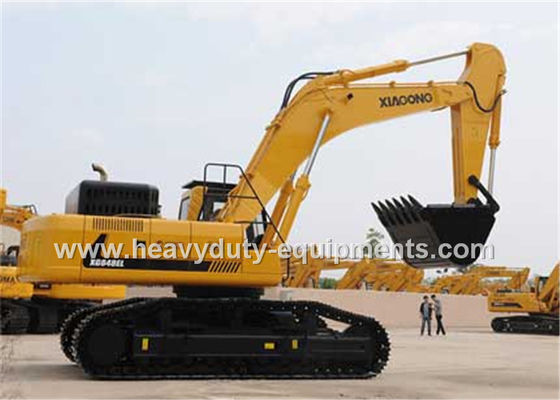 China XGMA XG845EL Biggest Hydraulic Excavator , 49.5T Crawler Mounted Excavator supplier