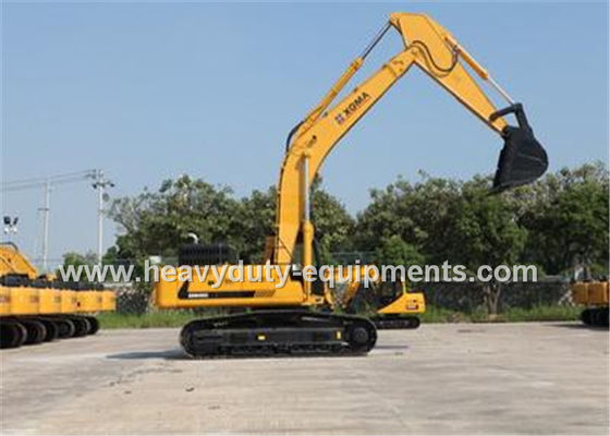 China XGMA XG845EL excavator with 43.6ton operating weight and 2.1 m³bucket supplier