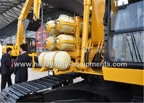 China XGMA XG822CNG / LNG Crawler hydraulic excavator with engine ShangChai supplier