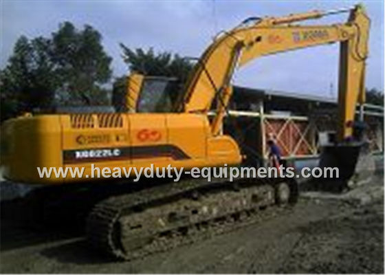 China Excavator XGMA model XG821 with operating weight 20.5t and bucket 0.85 cbm supplier
