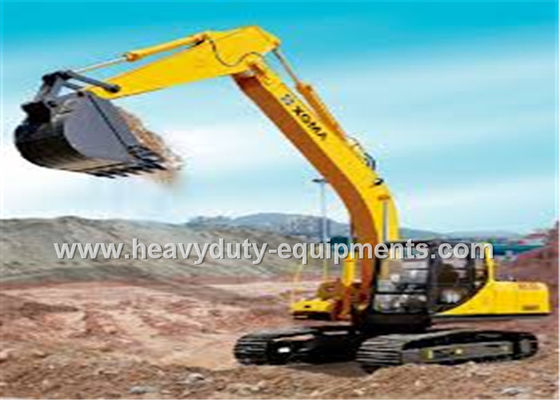 China Pilot operation Hydraulic Crawler Excavator 0.85m3 bucket 9875mm Max digging radius supplier
