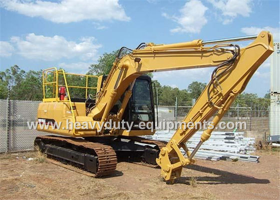 China XGMA XG815EL hydraulic excavator Equipped with standard attachment in 0.6 cbm supplier
