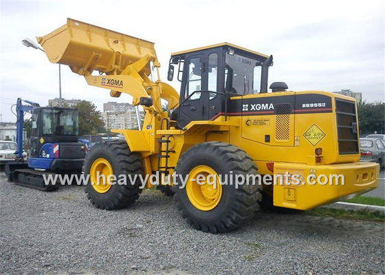 China XGMA XG955H 5tons wheel loader with 160kw Cummins engine , 17tons operating weight supplier