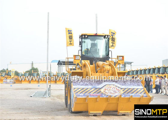 China XGMA XG955H wheel loader equipped with rock bucket 2.2 - 2.5 m3 supplier