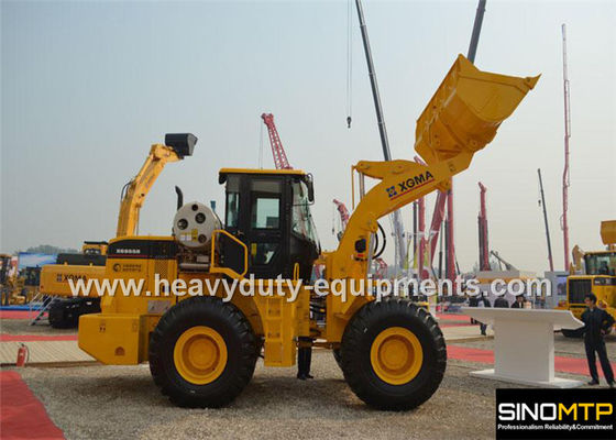 China XGMA XG955H wheel loader equipped with enlarged bucket 3.6 m3 supplier