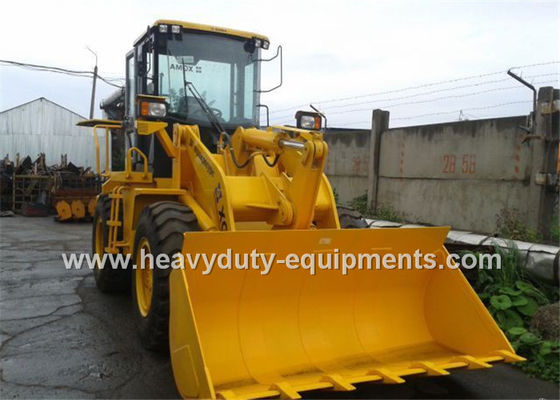 China XGMA XG935H wheel loader equipped with Yuchai engine XGMA Gearbox and XGMA axle supplier