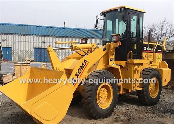 China XGMA XG935H wheel loader equipped with the cabin in FOPS or ROPS supplier