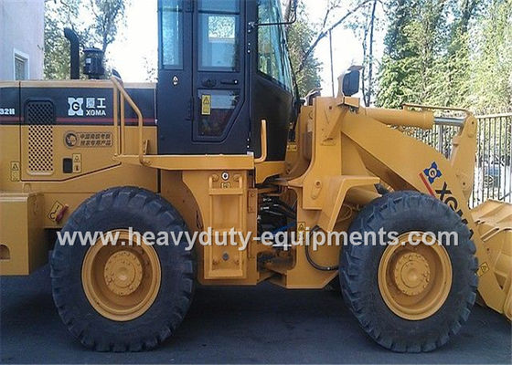 China XGMA XG932H wheel loader equipped with Air Conditioning and Anti mist when idleing supplier