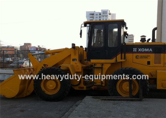 China XGMA XG932H wheel loader equipped with XGMA Gearbox and FENYI axle supplier